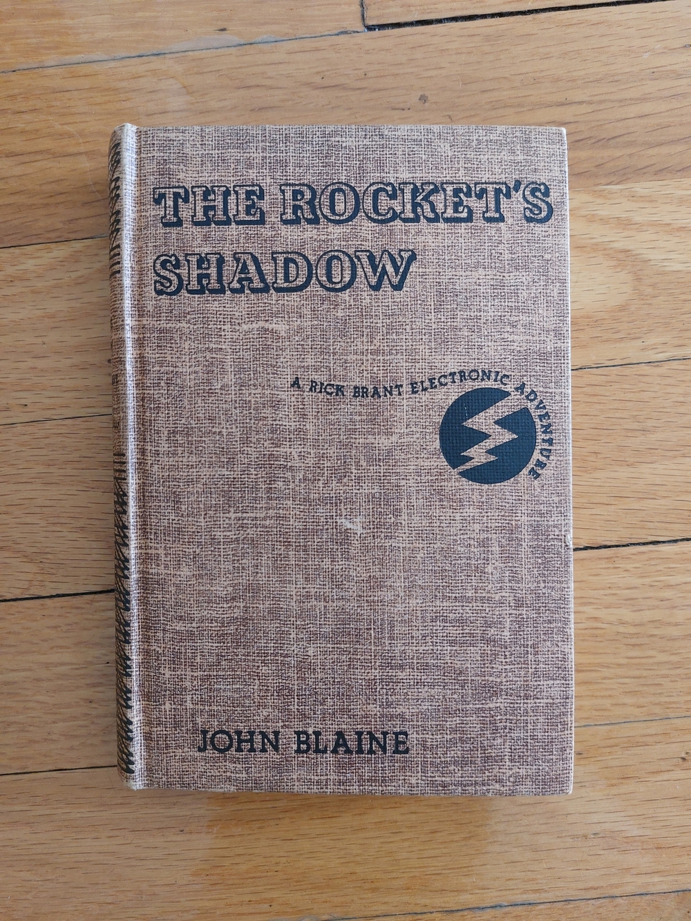 The Rocket's Shadow Hardcover Book by John Blaine